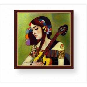 Wall Decoration | Framed | Portrait of a Woman FP_7200203