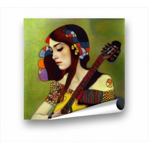Wall Decoration | Posters | Portrait of a Woman PP_7200203
