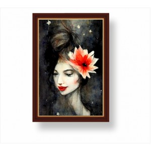 Wall Decoration | Framed | Portrait of a Woman FP_7200404