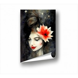Wall Decoration | Posters | Portrait of a Woman PP_7200404
