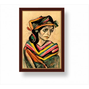 Wall Decoration | Framed | Portrait of a Woman FP_7200501