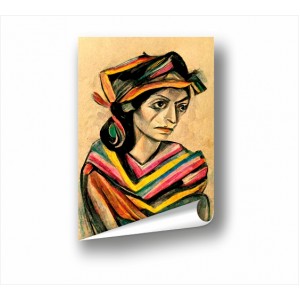 Wall Decoration | Posters | Portrait of a Woman PP_7200501