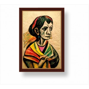 Wall Decoration | Framed | Portrait of a Woman FP_7200502