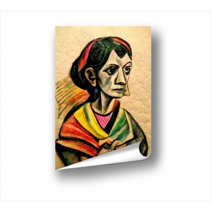 Wall Decoration | Posters | Portrait of a Woman PP_7200502