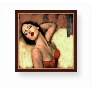 Wall Decoration | Framed | Portrait of a Woman FP_7200601