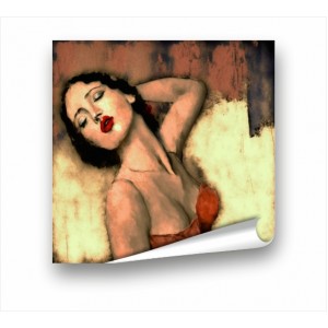 Wall Decoration | Posters | Portrait of a Woman PP_7200601