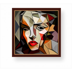 Wall Decoration | Framed | Portrait of a Woman FP_7300102