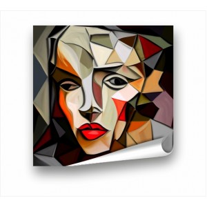 Wall Decoration | Posters | Portrait of a Woman PP_7300102
