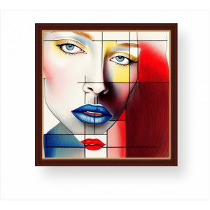 Wall Decoration | Framed | Portrait of a Woman FP_7300201