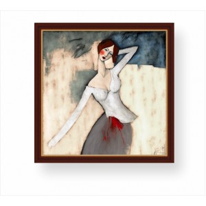 Wall Decoration | Framed | Portrait of a Woman FP_7300500