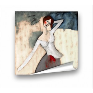 Wall Decoration | Posters | Portrait of a Woman PP_7300500