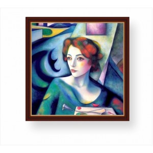 Wall Decoration | Framed | Portrait of a Woman FP_7300601