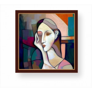 Wall Decoration | Framed | Portrait of a Woman FP_7300702