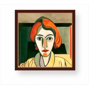 Wall Decoration | Framed | Portrait of a Woman FP_7300703