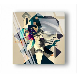 Wall Decoration | Abstract GP | Portrait of a Man GP_7300901
