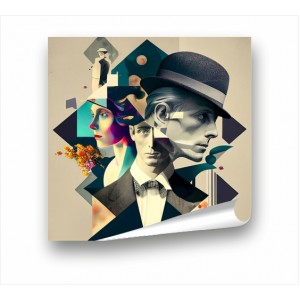 Wall Decoration | Posters | Portrait of a Man PP_7300901