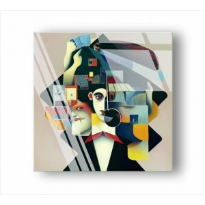Wall Decoration | Abstract GP | Portrait of a Man GP_7300902