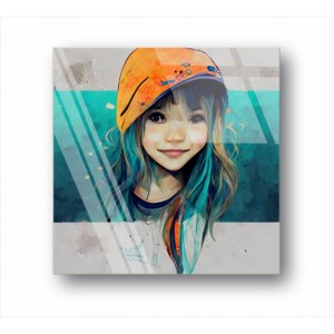Wall Decoration | For Kids GP | Girl With Beret GP_7400302
