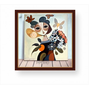Wall Decoration | Framed | Portrait of a Woman FP_7400501