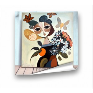 Wall Decoration | Posters | Portrait of a Woman PP_7400501