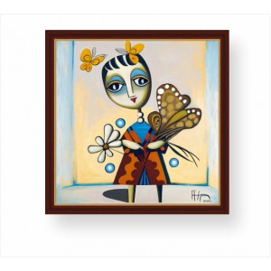 Wall Decoration | Framed | Portrait of a Woman FP_7400502