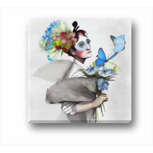 Wall Decoration | Canvas | Portrait of a Woman CP_7400601