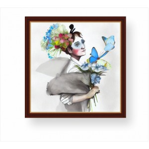 Wall Decoration | Framed | Portrait of a Woman FP_7400601