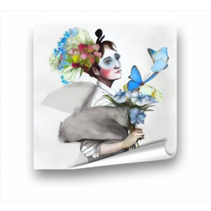 Wall Decoration | Posters | Portrait of a Woman PP_7400601