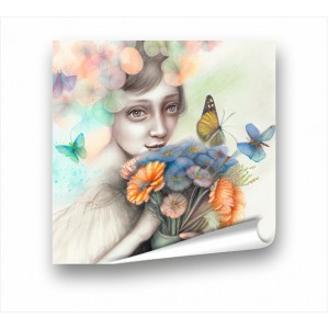 Wall Decoration | Posters | Portrait of a Woman PP_7400602