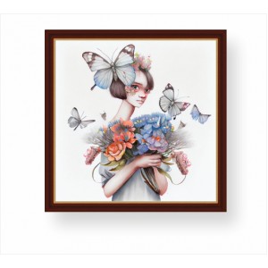 Wall Decoration | Framed | Portrait of a Woman FP_7400603
