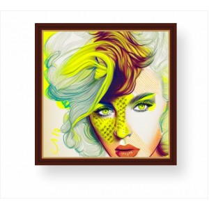 Wall Decoration | Framed | Portrait of a Woman FP_7400701