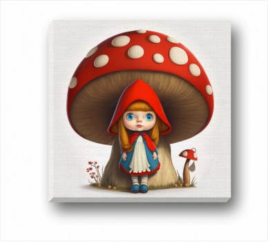 Girl With Mushroom CP_7400802
