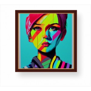 Wall Decoration | Framed | Portrait of a Woman FP_7401002