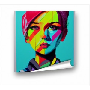 Wall Decoration | Posters | Portrait of a Woman PP_7401002