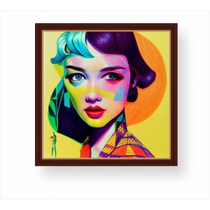 Wall Decoration | Framed | Portrait of a Woman FP_7401003