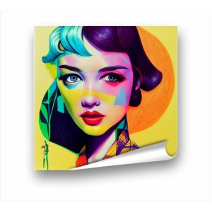 Wall Decoration | Posters | Portrait of a Woman PP_7401003