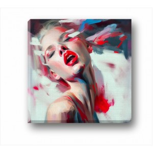 Wall Decoration | Canvas | Portrait of a Woman CP_7401300