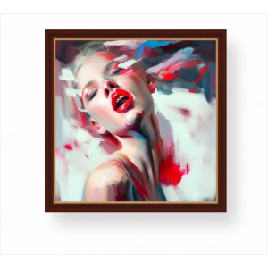 Wall Decoration | Framed | Portrait of a Woman FP_7401300