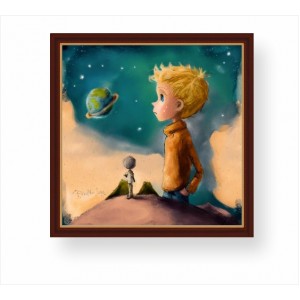 Wall Decoration | Framed | The Little Prince FP_7401502