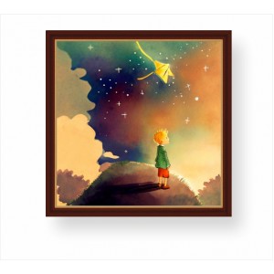 Wall Decoration | Framed | The Little Prince FP_7401505
