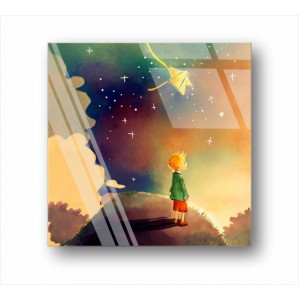 Wall Decoration | Glass | The Little Prince GP_7401505