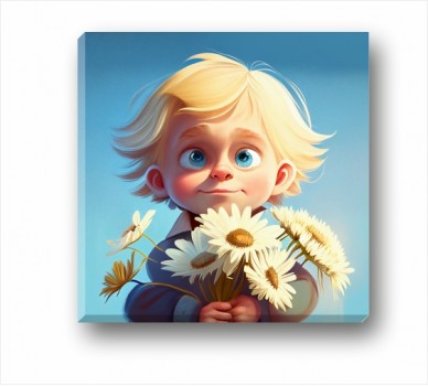 Boy With Flower CP_7401601