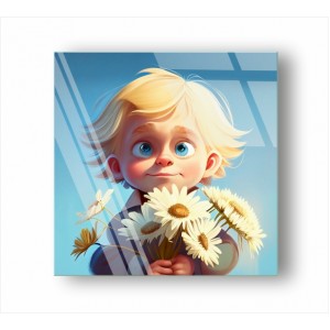 Wall Decoration | For Kids GP | Boy With Flower GP_7401601