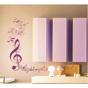 Wall Decoration | Feeling  | Music Corner Motif