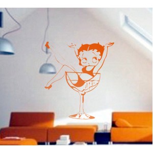 Wall Decoration | Restaurant Pictures | In Wine Glass