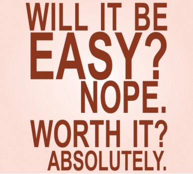 Will It Be Easy?
