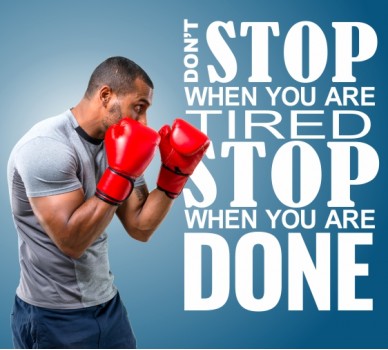 Stop When You Are Done