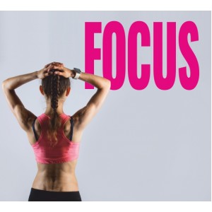 Wall Decoration | Fitness | Focus