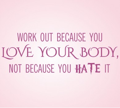 You Love Your Body