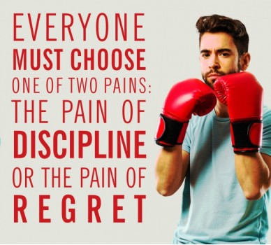 Discipline  And Regret